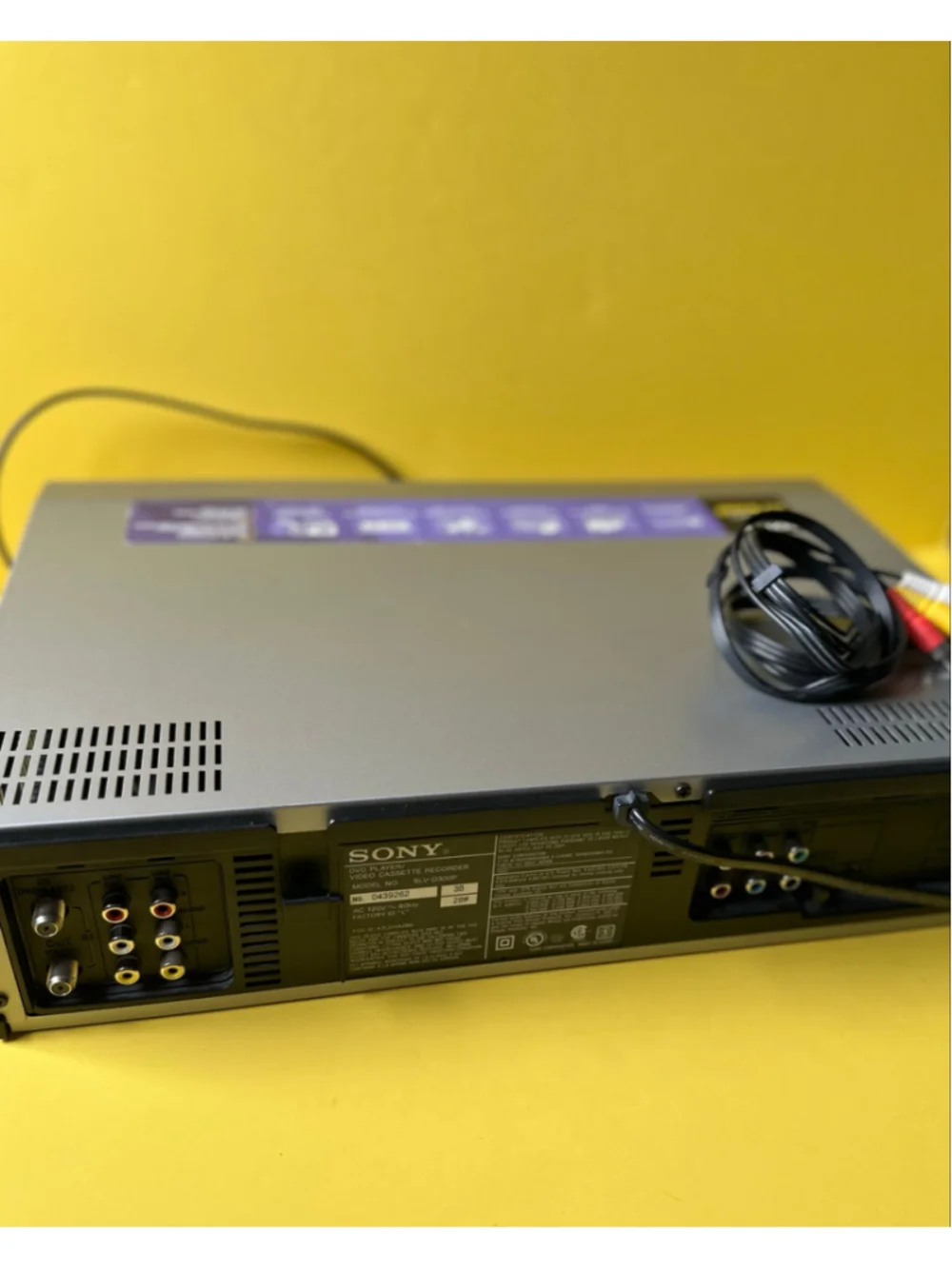 Sony DVD/VCR Combo Player/Recorder SLV-D300P Tested